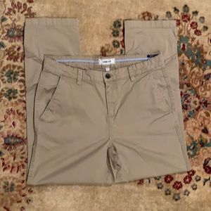 32x30 Men’s Crown & Ivy khaki Pants